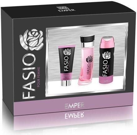 Fasio Emper 3 in 1 gift set