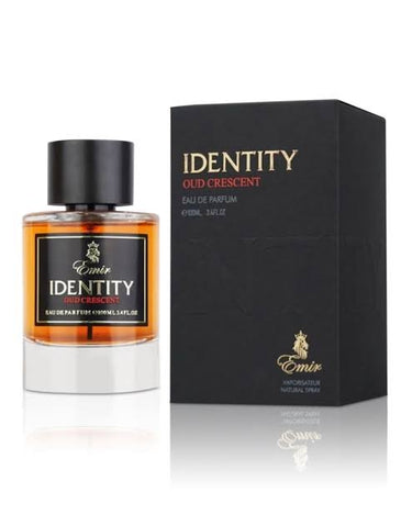 Identity Oud Crescent 100ml by Paris Corner Emir perfumes