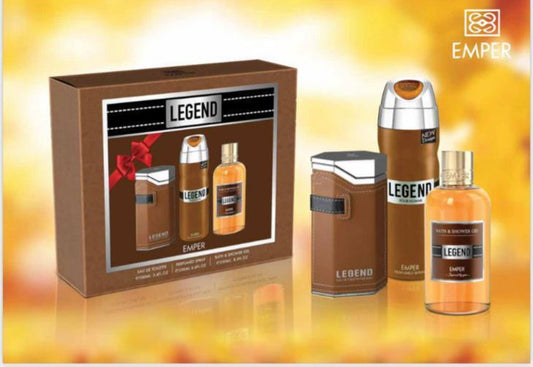 Legend Emper 3 in 1 gift set