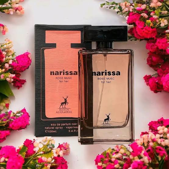 Narissa Rose Musc 100ml By Maison Alahambra