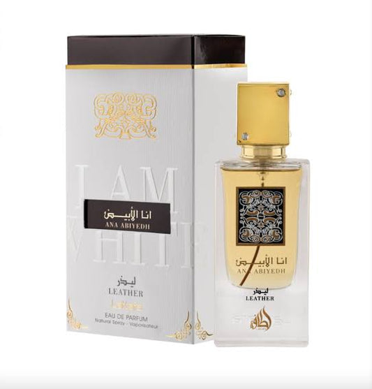 Ana Abiyedh Leather by Lattafa Perfumes