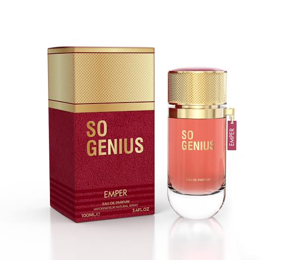 So Genius Emper Perfumes 100ml