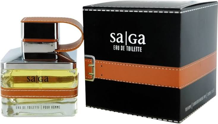 Saga Pour Homme EDT Emper Perfumes 100ml