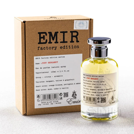 Just Bergamot Emir Factory Edition EDP 100ml