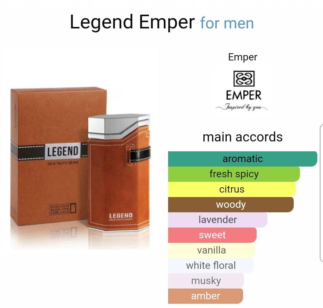 Legend Pour Homme by Emper Perfumes