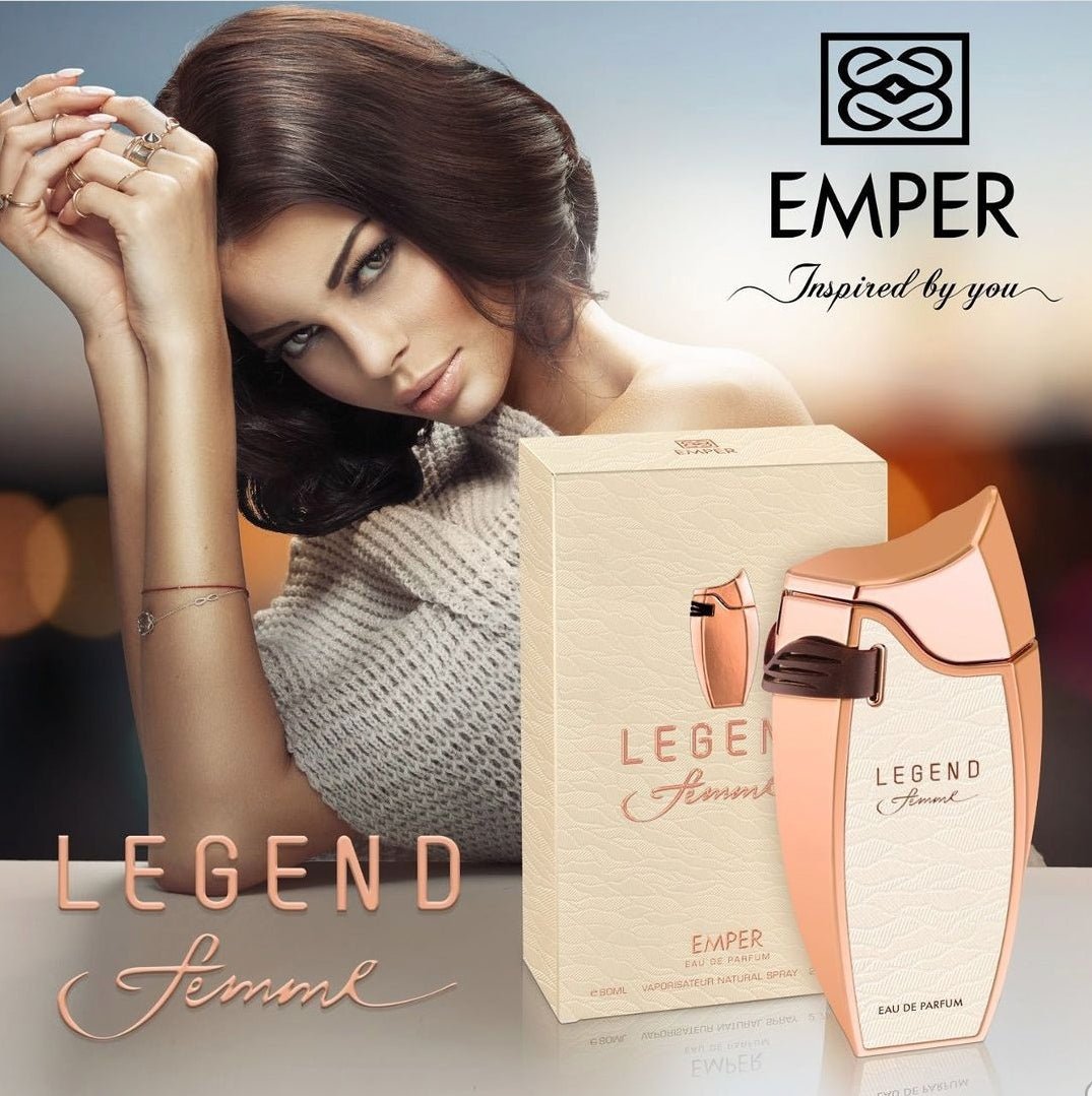 Legend Femme 80ml by Emper Perfumes