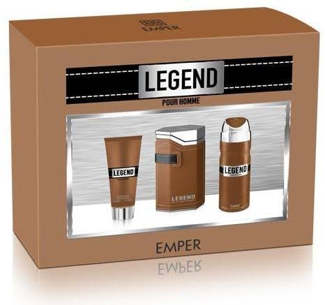 Legend Emper 3 in 1 gift set