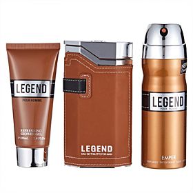 Legend Emper 3 in 1 gift set