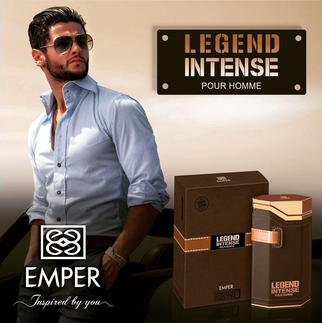 Legend Intense 100ml by Emper Perfumes