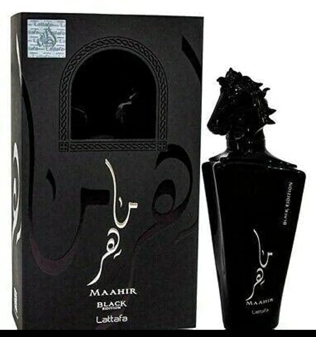 Maahir Black Edition by Lattafa Perfumes