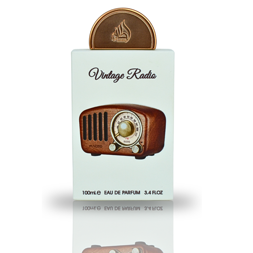 Vintage Radio EDP lattafa 100ml