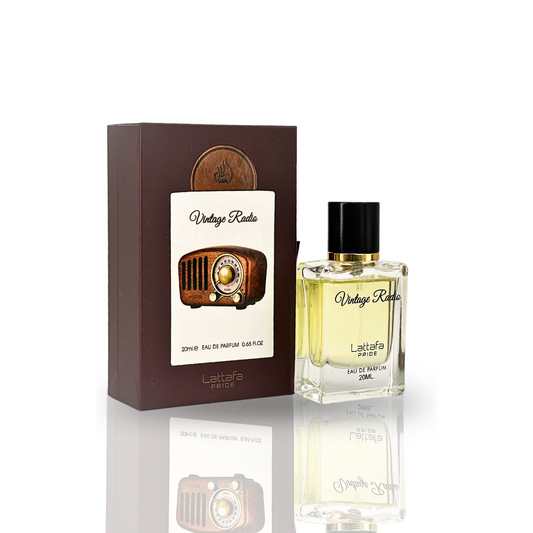 Vintage Radio EDP lattafa 20ml