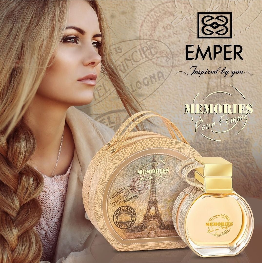 Memories Pour Femme by Emper Perfumes 100ml