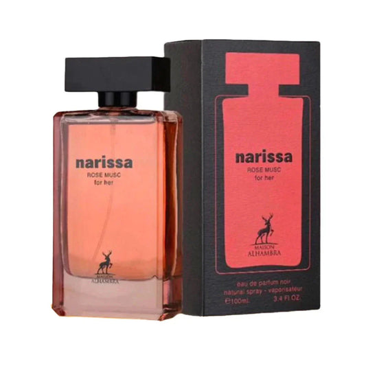 Narissa Rose Musc 100ml By Maison Alahambra