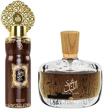 Oud al layl edp gift set