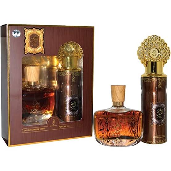 Oud al layl edp gift set