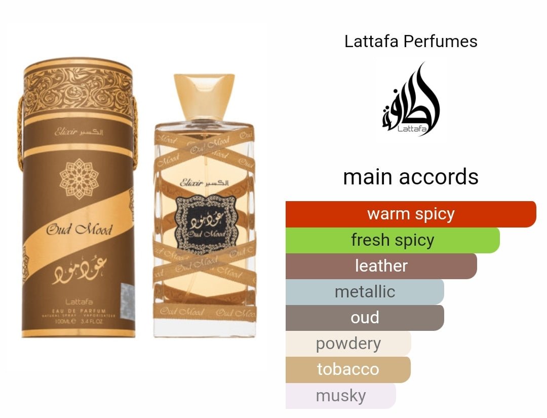 Oud Mood Elixir by Lattafa Perfumes