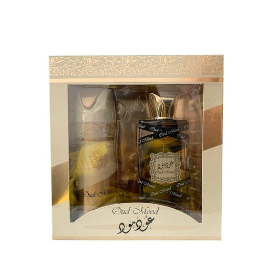 Oud mood gift set by Lattafa