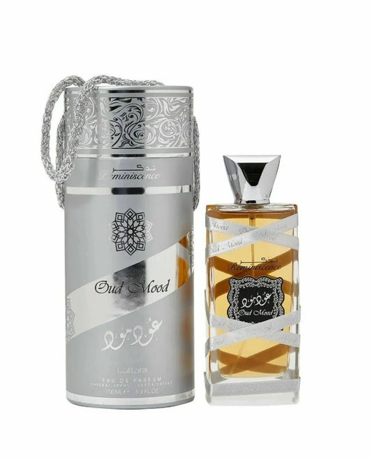 Oud Mood Silver Lattafa Perfumes