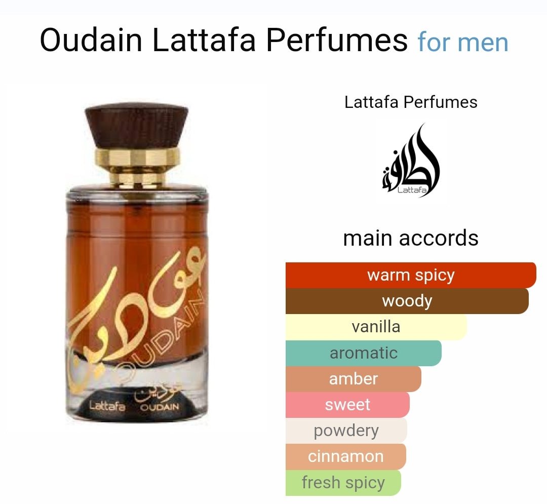 Oudain Lattafa Perfumes edp 100ml