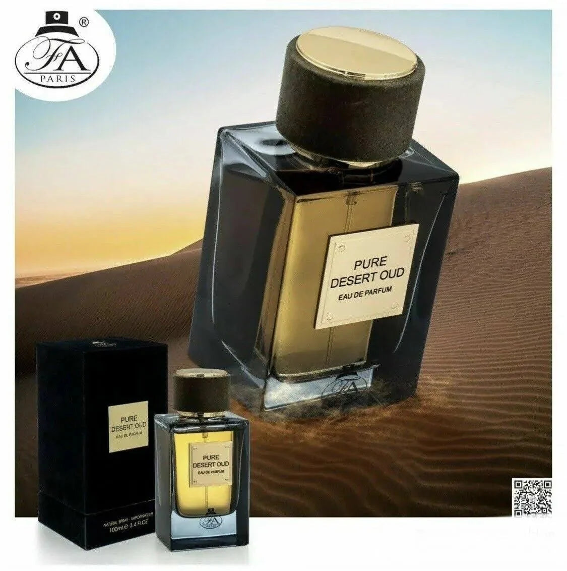 Pure Desert Oud edp 100ml