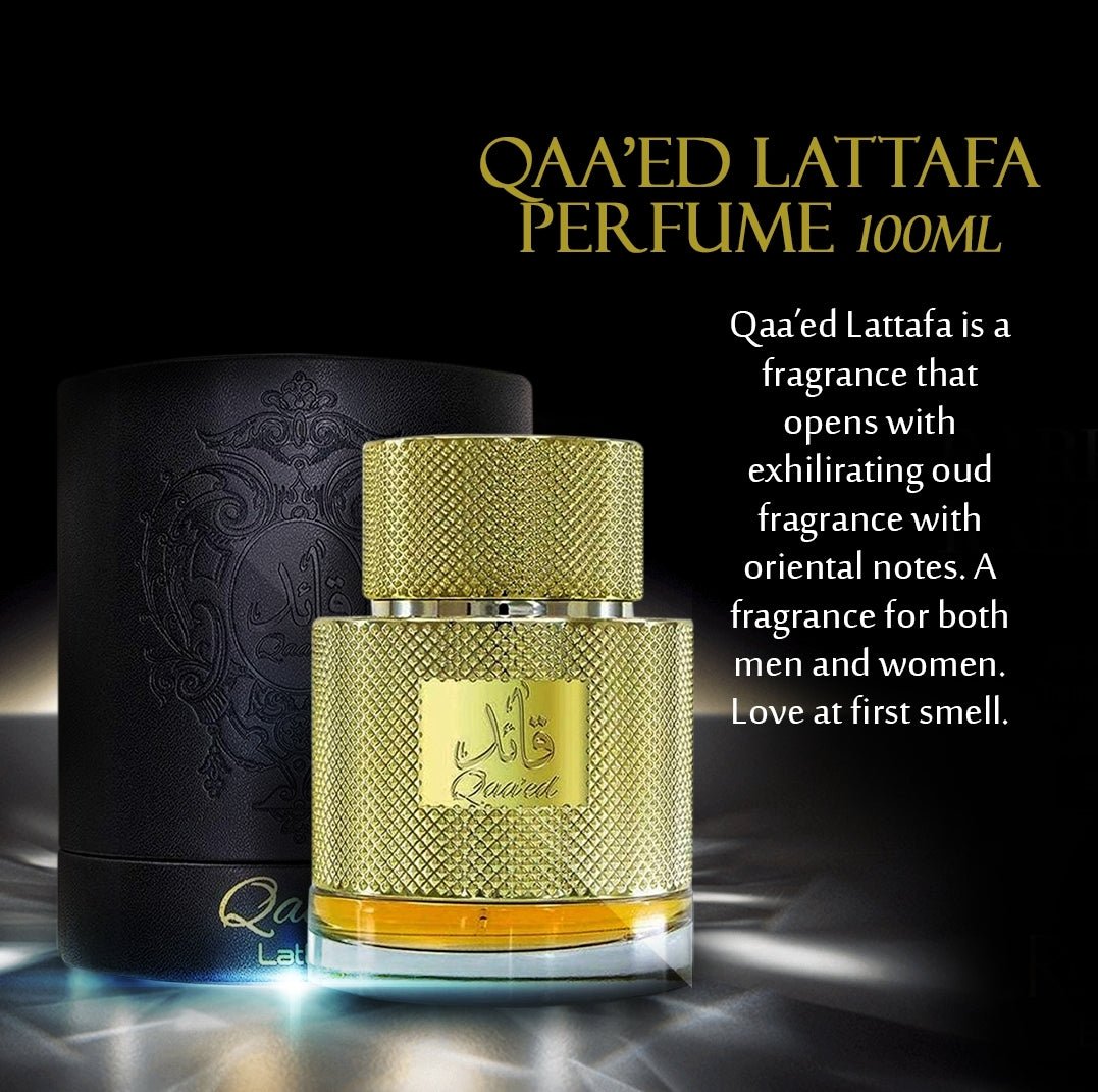 Qaa'ed Lattafa Perfumes 100ml