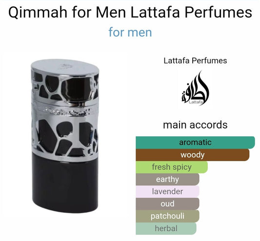 Qimmah for Men by Lattafa Perfumes