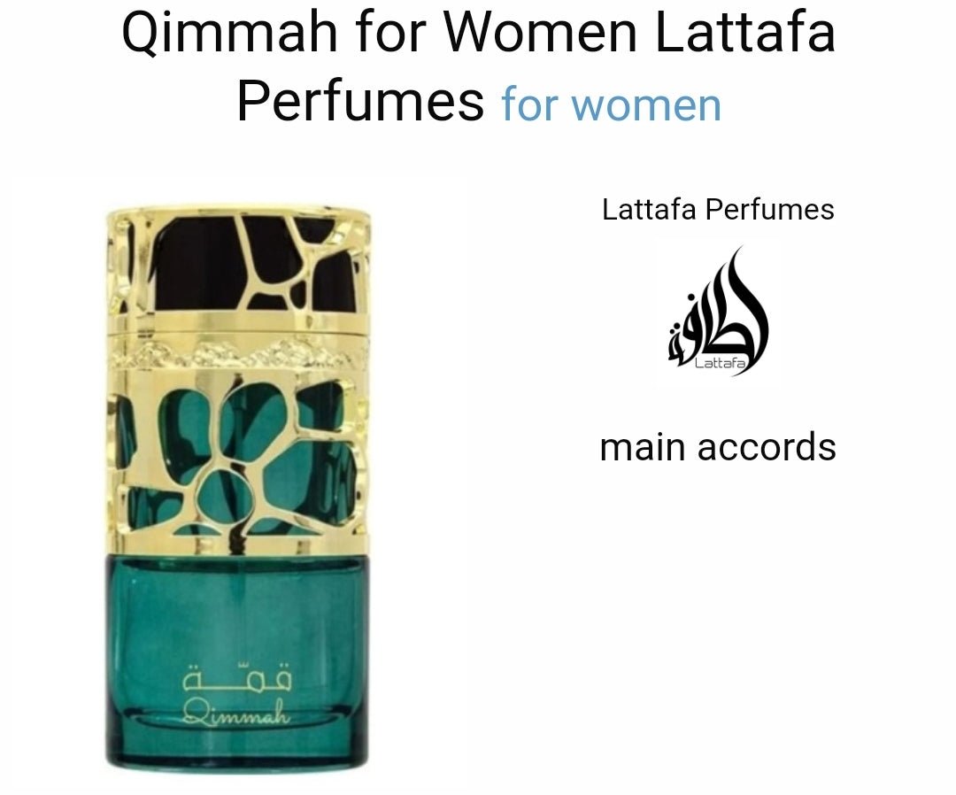 Qimmah for Women Lattafa Perfumes