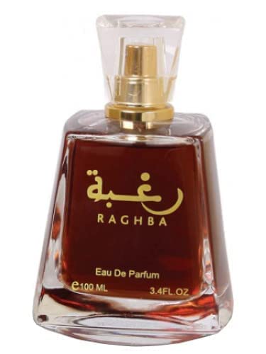 Raghba by lattafa perfumes 100ml