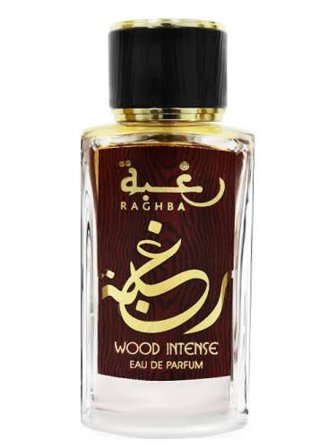 Raghba Wood Intense EDP by Lattafa Perfumes 100ml