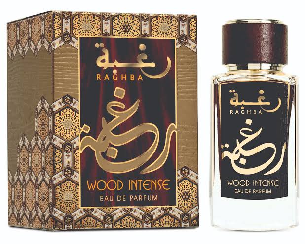 Raghba Wood Intense EDP by Lattafa Perfumes 100ml