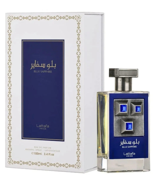 Blue Saphire Lattafa Perfumes EDP 100ml