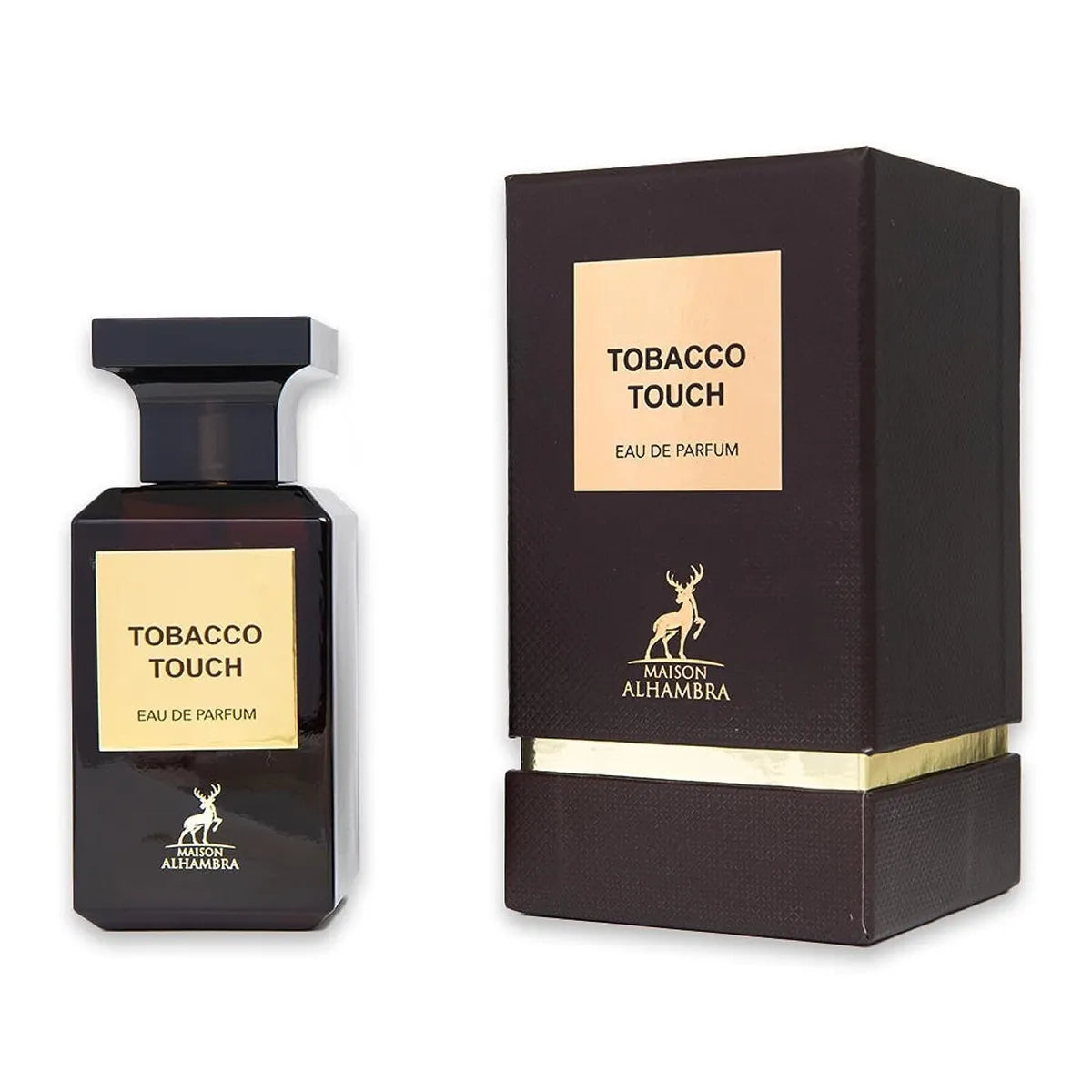 Tobacco Touch EDP 80ml by Maison Alhambra