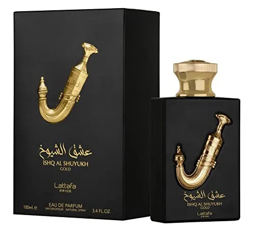 Ishq Al Shuyukh Gold Lattafa Perfumes 100ml