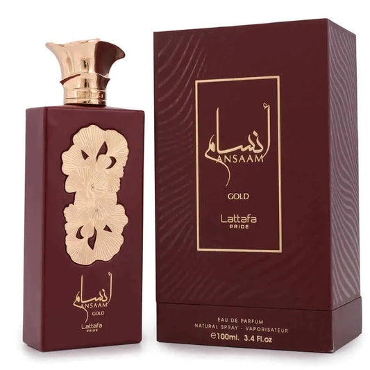 Ansaam Gold By Lattafa Perfumes