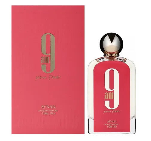 9AM Pour Femme by Afnan Perfumes