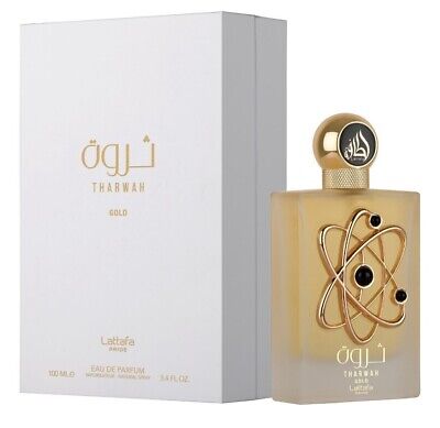 Tharwah Gold Lattafa Perfumes 100ml