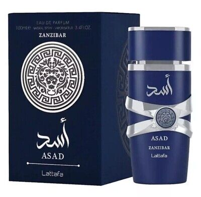 Asad Zanziba 100ml by Lattafa perfumes