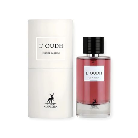 L'oudh 100ml by Maison Alhambra