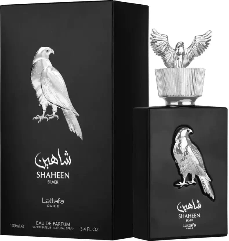 Shaheen Silver Lattafa Perfumes