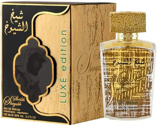 Sheikh Al Shuyukh Luxe Edition 100ml By Lattafa Perfumes