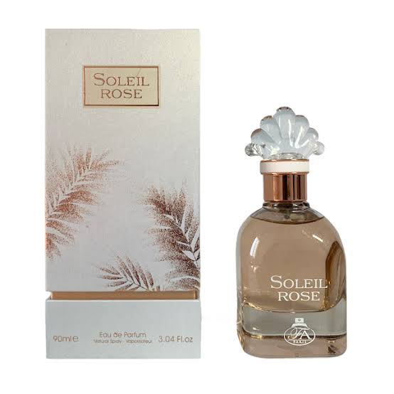 Soleil Rose by Paris Corner