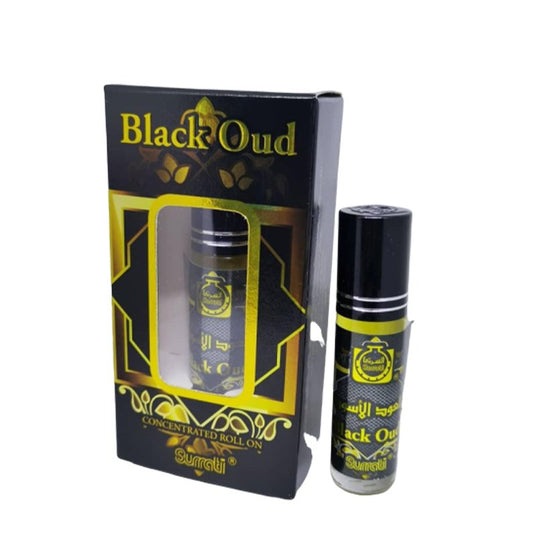 Surrati Black Oud attar 6ml