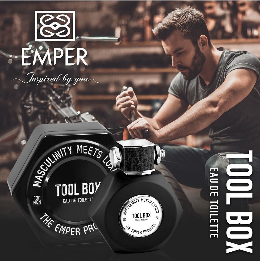 Tool Box Black by Emper Perfumes 100ml