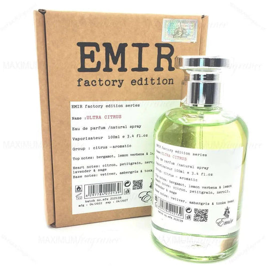 Ultra Citrus Factory Edition EDP 100 ml by Emir