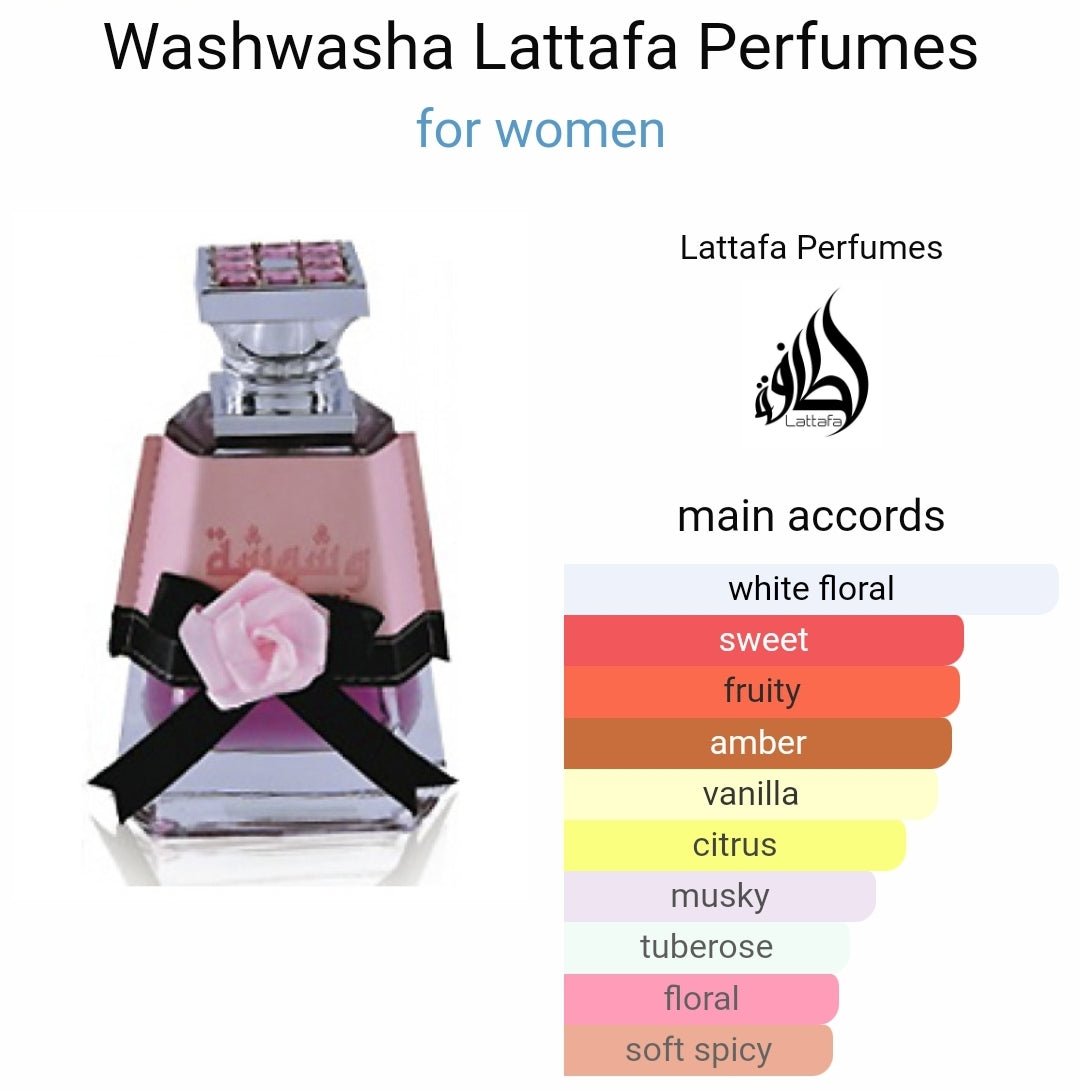 Washwasha Lattafa Perfumes