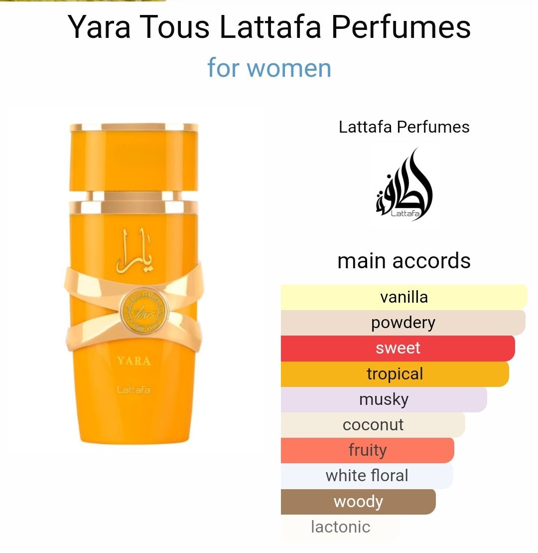 Yara Tous by Lattafa Perfumes 100ml eau de parfum